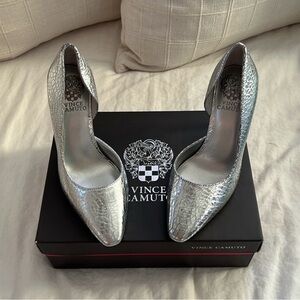 Vince Camuto Silver Women's Shoes